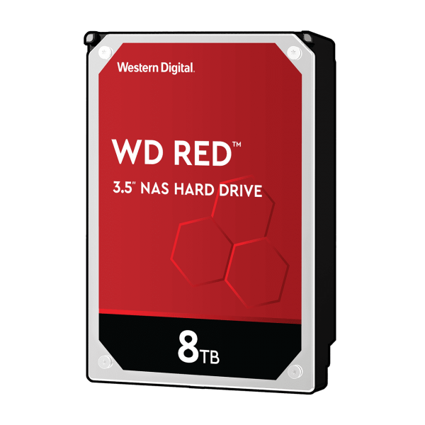 The Western Digital Red 8TB NAS Drive Speed Test with Black Magic -  WD80EFRX 