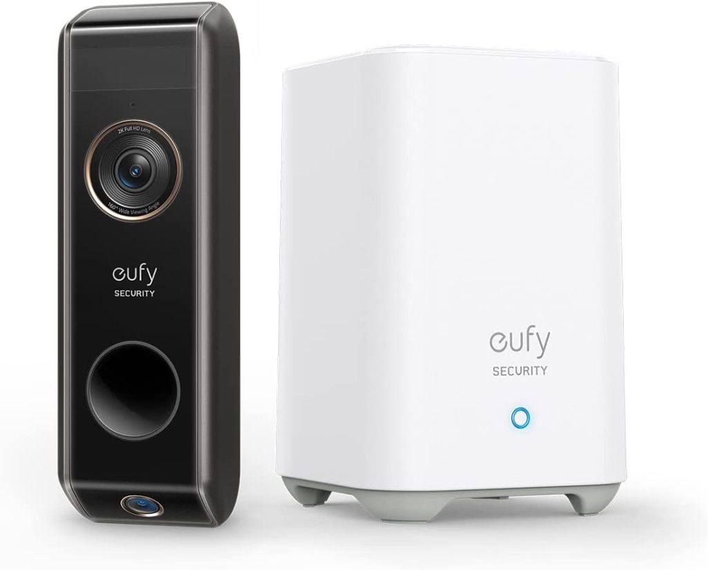 Anker eufy Security Video Doorbell Dual Camera (Battery-Powered) with ...
